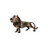 Brass Showpiece Roar Lion Statue 13kg